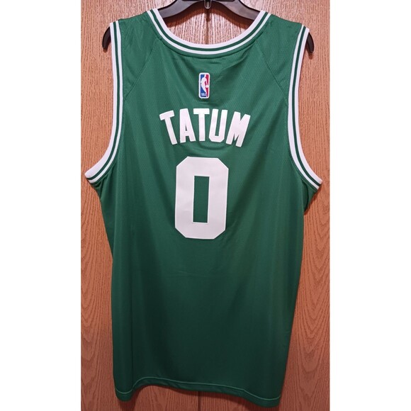 Jayson Tatum (Nike)-(Celtics)-(Green)-(Jersey)-(New Cond.)-(Stiched)-(XL)-$105 - Picture 5 of 10